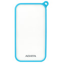 Powerbank/Bateria Externa Adata D8000l Blanco/Azul 8000mah | Quonty.com | AD8000L-5V-CBL