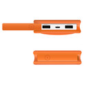 Powerbank/Bateria Ext. Adata D8000l Blanco/Naranja 8000mah | Quonty.com | AD8000L-5V-COR