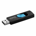 Pendrive Adata Uv220 8gb Usb2.0 Negro / Azul | Quonty.com | AUV220-8G-RBKBL
