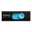 Pendrive Adata Uv220 8gb Usb2.0 Negro / Azul | Quonty.com | AUV220-8G-RBKBL