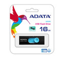 Pendrive Adata Uv220 16gb Usb2.0 Negro/Azul | Quonty.com | AUV220-16G-RBKBL