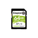 Microsd Kingston Canvas Select Cl10 | Quonty.com | SDS/64GB