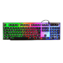 Teclado The G-Lab Gaming Keyz-Neon/Sp Multicolor | Quonty.com | KEYZ-NEON/SP