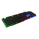 Teclado The G-Lab Gaming Keyz-Neon/Sp Multicolor | Quonty.com | KEYZ-NEON/SP