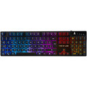 Teclado The G-Lab Gaming Keyz-Iridium/Sp Negro | Quonty.com | KEYZ-IRIDIUM/SP