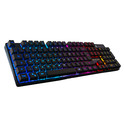 Teclado The G-Lab Gaming Keyz-Iridium/Sp Negro | Quonty.com | KEYZ-IRIDIUM/SP