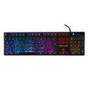 Teclado The G-Lab Gaming Keyz-Iridium/Sp Negro | Quonty.com | KEYZ-IRIDIUM/SP