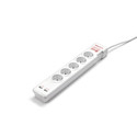 Regleta 5 Tomas C.Interruptor Salicru Sps Safe 5+ | Quonty.com | 680BA000002