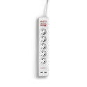 Regleta 5 Tomas C.Interruptor Salicru Sps Safe 5+ | Quonty.com | 680BA000002