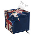 Radio Despertador Bigben Rr70pgb England | Quonty.com | RR70PGB
