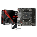 Placa Base Asrock Am4 X470 Gaming-Itx Fatal1ty | Quonty.com | 90-MXB7K0-A0UAYZ