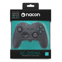 Gamepad Nacon Pc Pcgc-200wl Negro | Quonty.com | PCGC-200WL