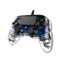 Gamepad Nacon Ps4 Cristal Azul | Quonty.com | PS4OFCPADCLBLUE