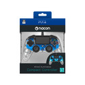 Gamepad Nacon Ps4 Cristal Azul | Quonty.com | PS4OFCPADCLBLUE