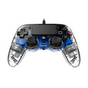 Gamepad Nacon Ps4 Cristal Azul | Quonty.com | PS4OFCPADCLBLUE