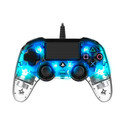 Gamepad Nacon Ps4 Cristal Azul | Quonty.com | PS4OFCPADCLBLUE