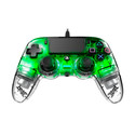 Gamepad Nacon Ps4 Cristal Verde | Quonty.com | PS4OFCPADCLGREEN