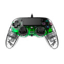Gamepad Nacon Ps4 Cristal Verde | Quonty.com | PS4OFCPADCLGREEN