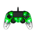 Gamepad Nacon Ps4 Cristal Verde | Quonty.com | PS4OFCPADCLGREEN