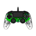 Gamepad Nacon Ps4 Cristal Verde | Quonty.com | PS4OFCPADCLGREEN