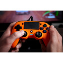 Gamepad Nacon Ps4 Naranja | Quonty.com | PS4OFCPADORANGE