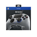 Gamepad Nacon Ps4 Revolution Pro Plata | Quonty.com | PS4OFPADREVSILVER