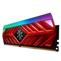 Adata Ddr4 8gb 3000mhz Cl16 Xpg Spectrix D41 Red Rgb | Quonty.com | AX4U300038G16-SR41