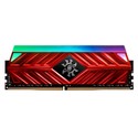 Adata Ddr4 8gb 3000mhz Cl16 Xpg Spectrix D41 Red Rgb | Quonty.com | AX4U300038G16-SR41