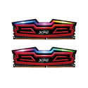 Adata Ddr4 16gb (2x8) 3000mhz Cl16 Xpg Spectrix D40 Red Rgb | Quonty.com | AX4U300038G16-DRS