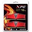 Adata Ddr4 16gb (2x8) 2400mhz Cl16 Xpg Z1 Red | Quonty.com | AX4U240038G16-DRZ