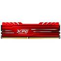 Adata Ddr4 8gb 3000mhz Cl16 Xpg Gammix D10 Red | Quonty.com | AX4U300038G16-SRG