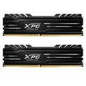 Adata Ddr4 8gb (2x4) 2400mhz Cl16 Xpg Gammix D10 Black | Quonty.com | AX4U2400W4G16-DBG