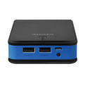 Powerbank/Bateria Externa Adata P16750 Negro/Azul 16750mah | Quonty.com | AP16750-5V-CBKBL