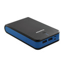 Powerbank/Bateria Externa Adata P16750 Negro/Azul 16750mah | Quonty.com | AP16750-5V-CBKBL