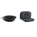 Webcam Logitech B525 1280x720 Pixeles 30pps Negro | Quonty.com | 960-000842