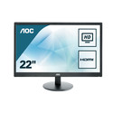 Monitor Led Aoc E2270swhn 21.5&Quot; Fhd Vga/Hdmi | Quonty.com | E2270SWHN