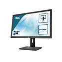 Monitor Led Aoc E2475pwj 23,6&Quot;Fhd 2ms Vga/Hdmi/Dvi Plana | Quonty.com | E2475PWJ
