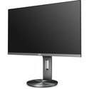 Monitor Aoc I2490pxqu 23.8&Quot;Fhd Ips 4ms Vga/Hdmi/Dport Gris | Quonty.com | I2490PXQU/BT
