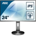 Monitor Aoc I2490pxqu 23.8&Quot;Fhd Ips 4ms Vga/Hdmi/Dport Gris | Quonty.com | I2490PXQU/BT