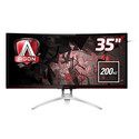Monitor Gaming Aoc Ag352qcx 35&Quot;Qxga 4ms Vga/Dvi/Hdmi/Dport | Quonty.com | AG352QCX