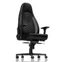 Silla Gaming Noblechairs Icon Negro | Quonty.com | NBL-ICN-PU-BLA