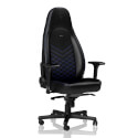Silla Gaming Noblechairs Icon Negro/Azul | Quonty.com | NBL-ICN-PU-BBL