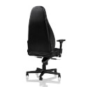 Silla Gaming Noblechairs Icon Negro/Azul | Quonty.com | NBL-ICN-PU-BBL