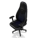Silla Gaming Noblechairs Icon Negro/Azul | Quonty.com | NBL-ICN-PU-BBL