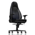 Silla Gaming Noblechairs Icon Negro/Azul | Quonty.com | NBL-ICN-PU-BBL