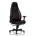 Silla Gaming Noblechairs Icon Negro/Rojo | Quonty.com | NBL-ICN-PU-BRD