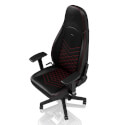 Silla Gaming Noblechairs Icon Negro/Rojo | Quonty.com | NBL-ICN-PU-BRD