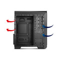 Caja Semitorre/Atx Nox Modus Red Edition | Quonty.com | NXMODUSR