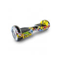 Hoverboard Skateflash K6+Graffityb Graffityscooter | Quonty.com | K6+GRAFFITYB