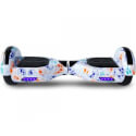 Hoverboard Skateflash K6+Pirateb Piratascooter | Quonty.com | K6+PIRATEB